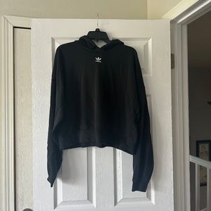 Adidas crop hoodie